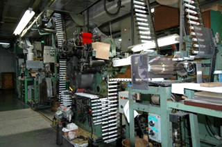 Printing line