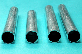Various shapes tube