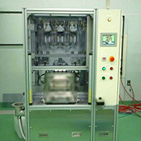 Electrolytic solution injection machine